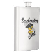 ビーチコミング#4 フラスク (右)