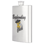 ビーチコミング#4 フラスク (左)