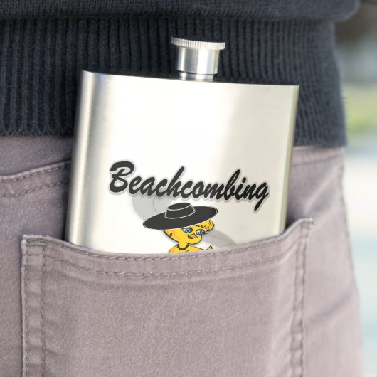 ビーチコミング#4 フラスク (インサイチュ)