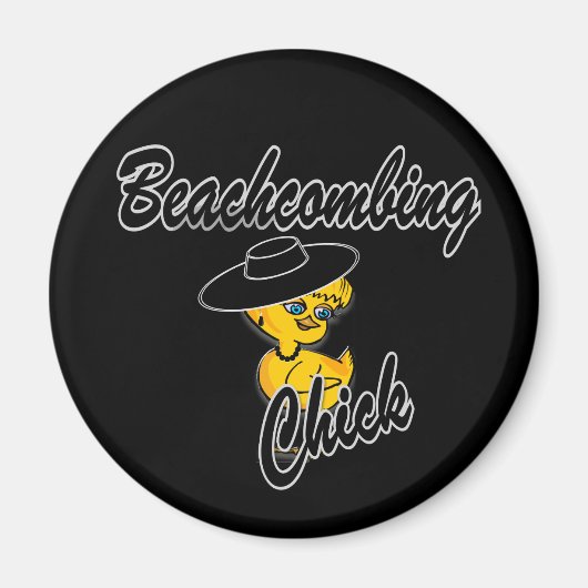 ビーチコミング#4 マグネット (正面)