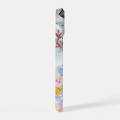 ビーチコラージュ、海&サマービーブスフォンケース iPhone 15ケース (右側面)