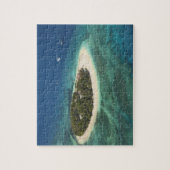 ビーチコンバーアイランドリゾートフィジー ジグソーパズル (縦)