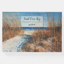 ビーチコースタルアートバケーションレンタル ゲストブック