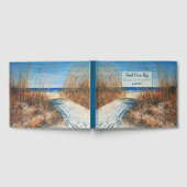 ビーチコースタルアートバケーションレンタル ゲストブック (全面)