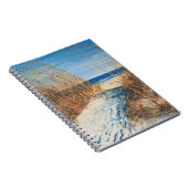 ビーチコースタルサンドダン絵を描ズアート ノートブック (右側)