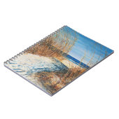 ビーチコースタルサンドダン絵を描ズアート ノートブック (左側)