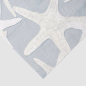 ビーチコースタルホームデコースターフィッシュブルーデクページ 薄葉紙 (詳細)