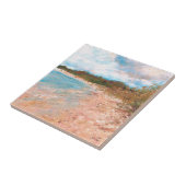 ビーチコースタルミシガンショアラインアート タイル (側面)