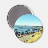 ビーチコーストインモントレー海水海 マグネット (正面/裏面)