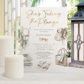 ビーチコースト熱帯バチェロレッテ週末 招待状