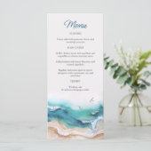 ビーチコースト結婚のメニュー (スタンド正面)