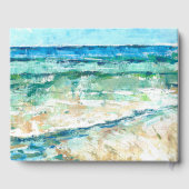 ビーチコースト絵画ーバケーションレンタルゲストブック ゲストブック (裏面)