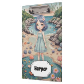 ビーチコーバーの至福パーソナライズされた クリップボード (左)