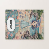 ビーチコーバーの至福パーソナライズされた ジグソーパズル (横)