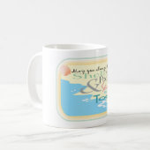 ビーチコーヒーマグ コーヒーマグカップ (正面左)