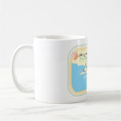 ビーチコーヒーマグ コーヒーマグカップ (左)