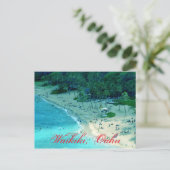 ビーチコーブアットワイキキインオアフ ポストカード (スタンド正面)