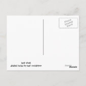 ビーチコーマーの最後 ポストカード (裏面)