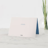 ビーチコーマーシーシェルコレクショ空白のンノートカード カード (裏面)