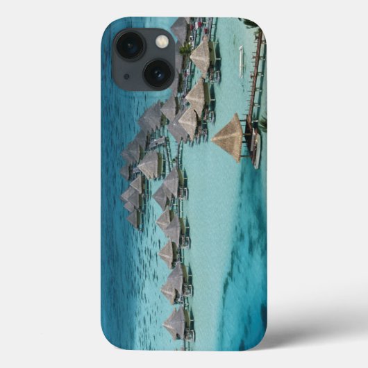ビーチコーマーホテルのバングロー Case-Mate iPhoneケース (裏面)