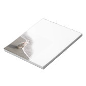 ビーチコーミングウェスティフォトメモ帳 ノートパッド (回転)