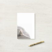 ビーチコーミングウェスティーフォトポストイットノート ポストイット (デスク上)