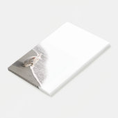 ビーチコーミングウェスティーフォトポストイットノート ポストイット (アングル)