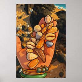 ビーチコーム ポスター