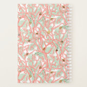 ビーチコーラルシーシェルカスタムズモノグラム プランナー手帳 (裏面)