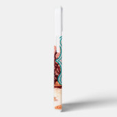 ビーチコーラルスターフィッシュサンドオセアモノグラムIPADケース Case-Mate iPhoneケース (裏面 / 右)