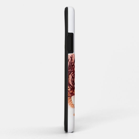 ビーチコーラルスターフィッシュサンドモノグラムIPHONE 5ケース Case-Mate iPhoneケース (裏面/右)