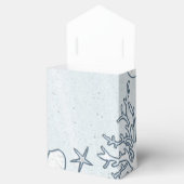 ビーチコーラルリーフシーシェル&スターフィッシュのお気に入りボックス フェイバーボックス (オープン)