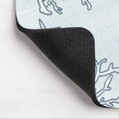 ビーチコーラルリーフシーシェル&スターフィッシュマウスパッド マウスパッド (コーナー)