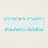 ビーチコーラルリーフパター航海のンホワイトブルー (正面)