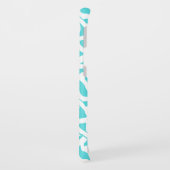 ビーチコーラルリーフパター航海のンホワイトブルー Case-Mate SAMSUNG GALAXYケース (裏面/左)