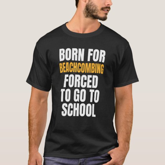 ビーチコ生まれミング Tシャツ (正面)