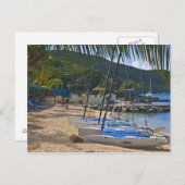 ビーチサイドアットレバーリックベイリゾート&マリーナ ポストカード (正面/裏面)