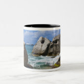 ビーチサイドアットヴァージンゴルダ、英国ヴァージン ツートーンマグカップ (中央)