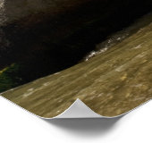 ビーチサイドアットヴァージンゴルダ、英国ヴァージン ポスター (角)