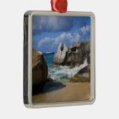 ビーチサイドアットヴァージンゴルダ、英国ヴァージン メタルオーナメント (右)