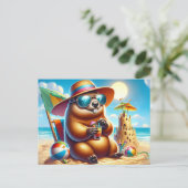 ビーチサイドグラウンドホッグ シーズンポストカード (スタンド正面)