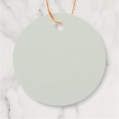 ビーチサイドパンパスグラス ウェディング サンクス フェイバータグ (裏面)