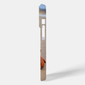 「ビーチサイド仲間たち – ふわふわでカニ仲間たち」 Case-Mate iPhoneケース (裏面 / 左)