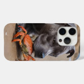 「ビーチサイド仲間たち – ふわふわでカニ仲間たち」 Case-Mate iPhoneケース (裏面 (横))