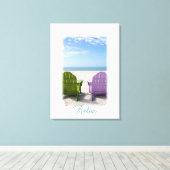 ビーチサイド再活性化 キャンバスプリント (インサイチュ (ウッドフロア))