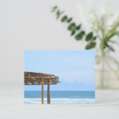ビーチサイド(アフリカ) ポストカード (スタンド正面)
