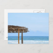 ビーチサイド(アフリカ) ポストカード (正面/裏面)