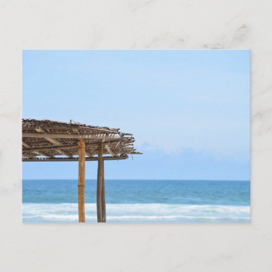 ビーチサイド(アフリカ) ポストカード (正面)