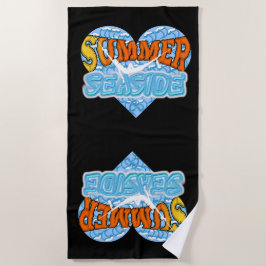 ビーチサイド ビーチタオル