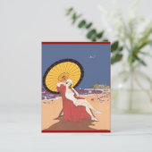 ビーチサイド ポストカード (スタンド正面)